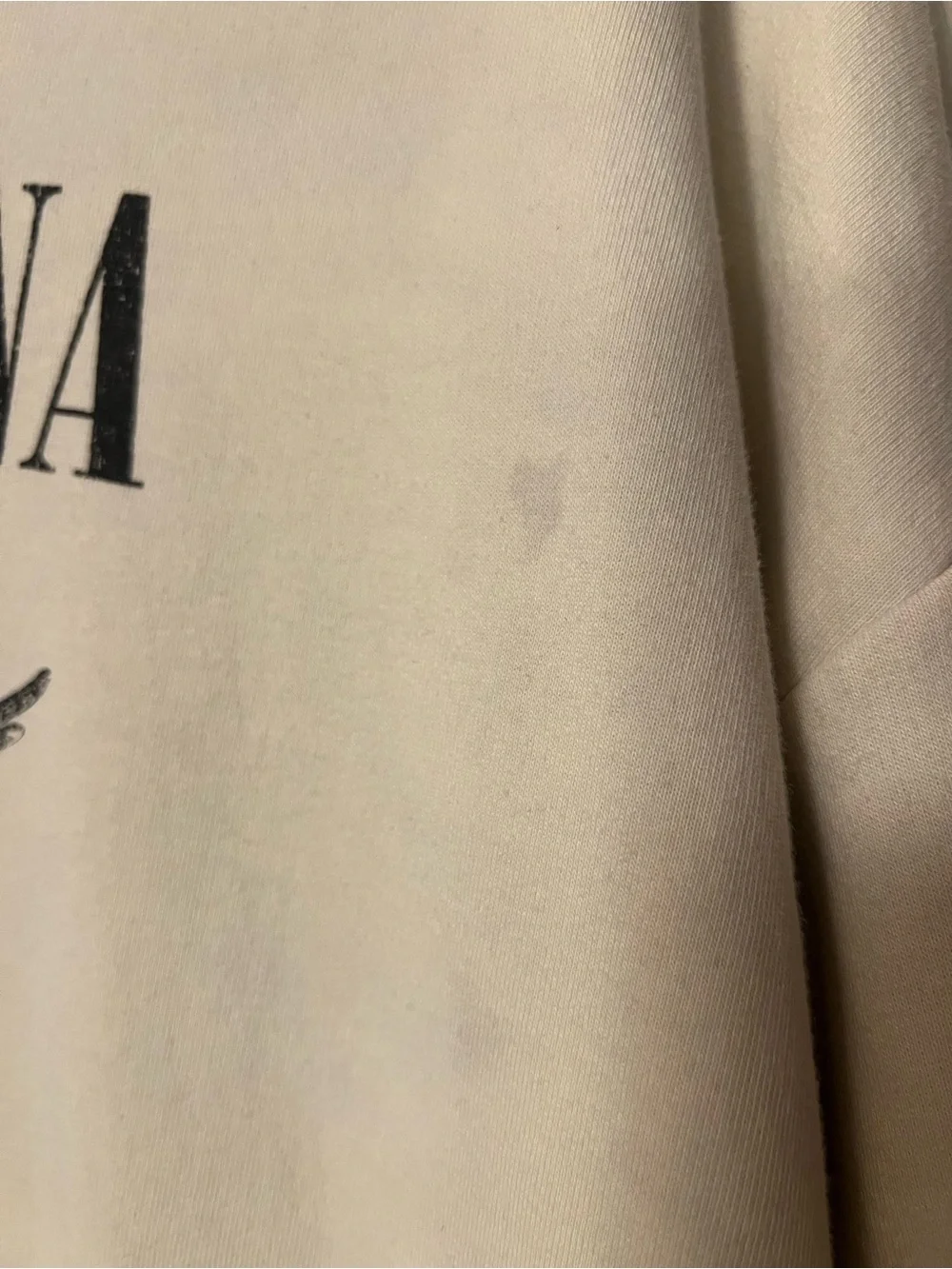 NIRVANA Off-White Crewneck Sweatshirt - Picture 3 of 7